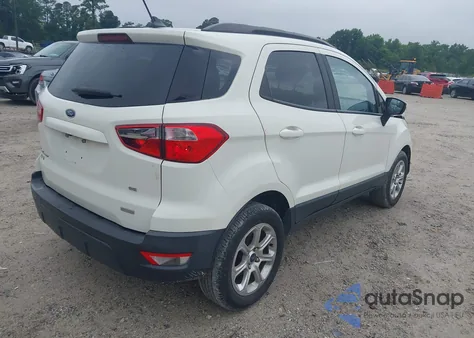 2020 Ford Ecosport Se z USA, uszkodzony, nr VIN MAJ3S2GE9LC328210